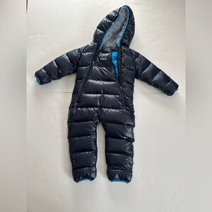 Infant Hi-Loft Down Sweate Bunting 12-18m